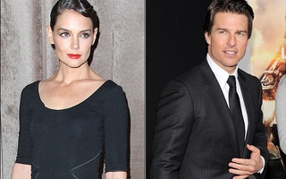 Tom Cruise và Katie Holmes quyết không nhìn mặt nhau