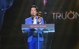 Trường Giang "vượt mặt" Việt Hương, Thu Trang tại HTV Awards