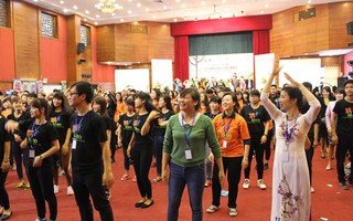 Cùng nhảy flashmob vì trẻ điếc