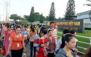 Hơn 70.000 công nhân Công ty Pou Yuen đã trở lại làm việc