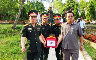 Truy điệu 13 liệt sĩ hy sinh tại Lào