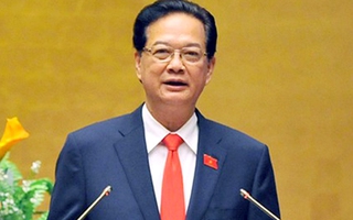 Thủ tướng Nguyễn Tấn Dũng trả lời chất vấn về Biển Đông