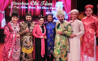 Danh ca hội ngộ trong đêm live show Chí Tâm