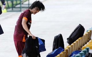 Tuấn Anh chấn thương sau 2 ngày tập trung