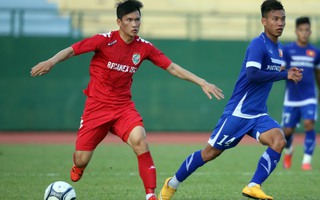 Công Vinh giúp B.Bình Dương cầm hòa U23 Việt Nam