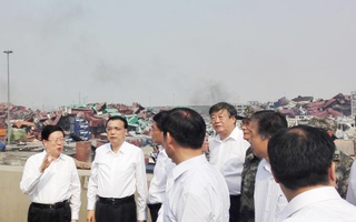 Hàng trăm tấn chất độc chết người được trữ tại Thiên Tân