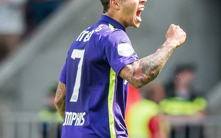 Tân binh M.U Depay lập siêu phẩm tạm biệt CĐV PSV