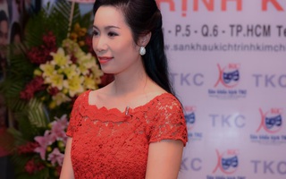 Trịnh Kim Chi "liều" mở sân khấu kịch