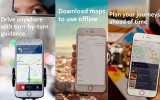 HERE Maps dẫn đường bằng tiếng Việt cho iPhone