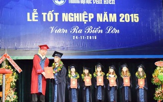 6,1% sinh viên ĐH Văn Hiến tốt nghiệp loại Giỏi