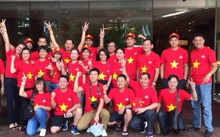 Thuê máy bay riêng đi xem U23 Việt Nam thi đấu