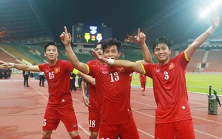 Việt Nam chính thức đoạt vé dự VCK U23 châu Á 2016