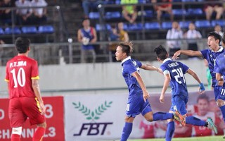 U19 Việt Nam - Thái Lan 0-6: Bất lực!