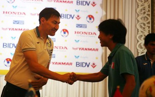 HLV U22 Uzbekistan quyết đánh bại Olympic Việt Nam ở trận ra mắt