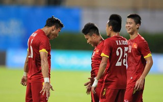 Đè bẹp Đông Timor 4-0, U23 Việt Nam vào bán kết
