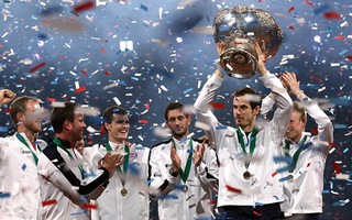 Thể thao Anh tôn vinh người hùng Davis Cup Murray