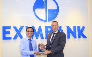 Eximbank nhận giải thưởng STP Award