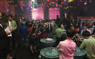 Nổ 4 phát súng ngăn chặn vụ hỗn chiến tại vũ trường V18 Club