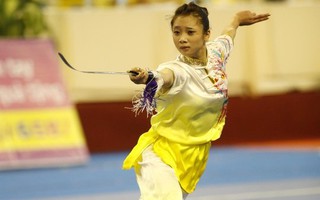 Ngắm "hot girl" của wushu Việt Nam