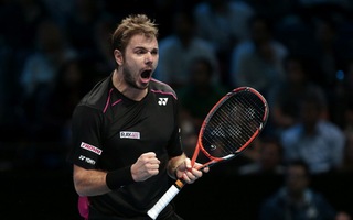 Loại Murray, Wawrinka chờ bán kết toàn Thụy Sĩ