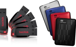 Western Digital sẽ mua lại SanDisk19 tỉ USD