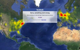 Facebook “tắt điện”, ảnh hưởng hàng triệu người dùng