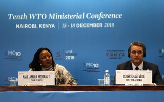 WTO đạt thỏa thuận quan trọng