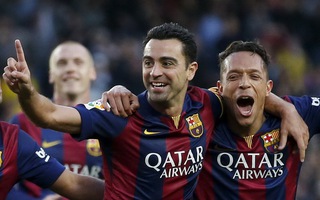 Messi, Suarez lập cú đúp, Barcelona thắng 6 "sao"