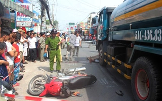 2 ngày đầu năm 2015, 106 người thương vong vì tai nạn giao thông