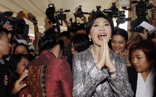 Ngày phán quyết của bà Yingluck