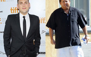 Tài tử Jonah Hill gây sốc với thân hình to béo quá mức