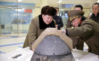 Triều Tiên tái sản xuất plutonium "để làm bom hạt nhân"