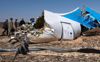 Ai Cập xác nhận máy bay Nga bị khủng bố triệt hạ