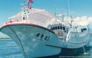 Đài Loan "nóng mặt" vì tàu cá bị Nhật bắt giữ