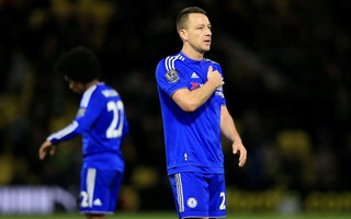 Terry tranh cãi nảy lửa với ban lãnh đạo Chelsea