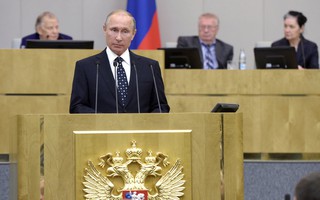 Tổng thống Putin nhận quà đặc biệt trong ngày sinh nhật