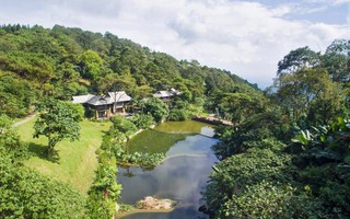 Ngang nhiên xây resort không phép giữa vườn quốc gia