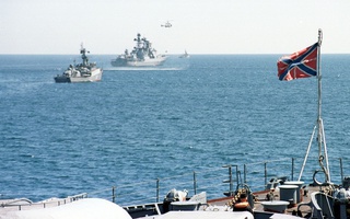 Hạm đội Thái Bình Dương Nga sắp tập trận chung ở biển Đông
