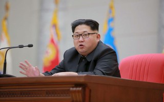 Ông Kim Jong-un ra lệnh mở rộng kho vũ khí hạt nhân