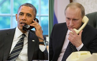 Cuộc điện đàm "nóng" của 2 ông Obama - Putin