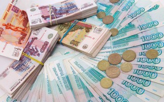 Đồng rúp Nga rớt xuống mức thấp nhất trong lịch sử