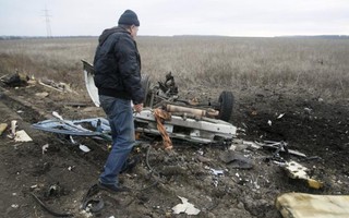 Nổ mìn, 4 dân thường thiệt mạng ở Đông Ukraine