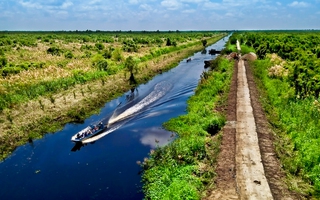 Chiêm ngưỡng khu Ramsar thứ 8 của Việt Nam