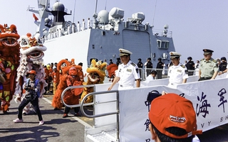 Trung Quốc - Campuchia lần đầu tập trận hải quân chung