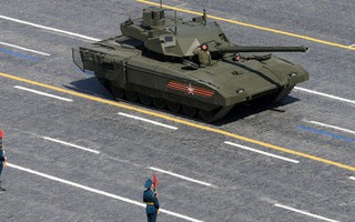 Nga sắp trang bị UAV cho siêu tăng Armata