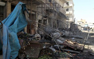 Syria: Không kích "phá vỡ lệnh ngừng bắn", gần 50 người chết