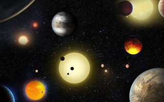 NASA phát hiện thêm gần 1.300 hành tinh
