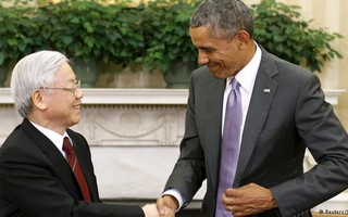 Mỹ thông báo lịch trình thăm Việt Nam của Tổng thống Obama