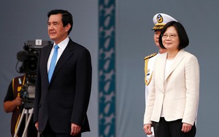 Bà Thái Anh Văn nhậm chức tân lãnh đạo Đài Loan