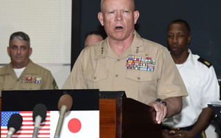 Lực lượng Mỹ bị giới nghiêm ở Nhật Bản